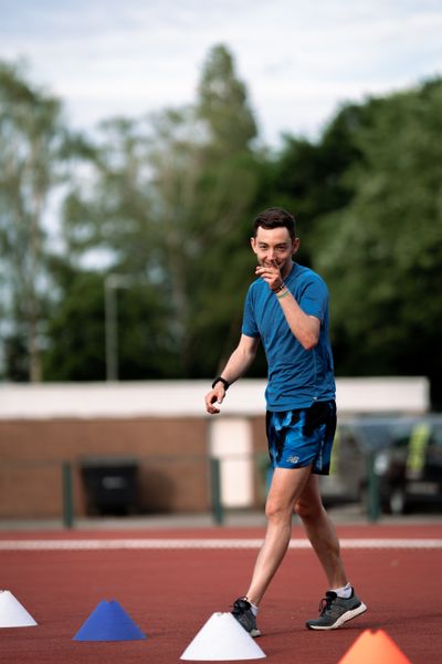 Maximilian Thorwirth (SFD 75 Duesseldorf) am 10.05.2022 im Sportpark Niederheid in Duesseldorf